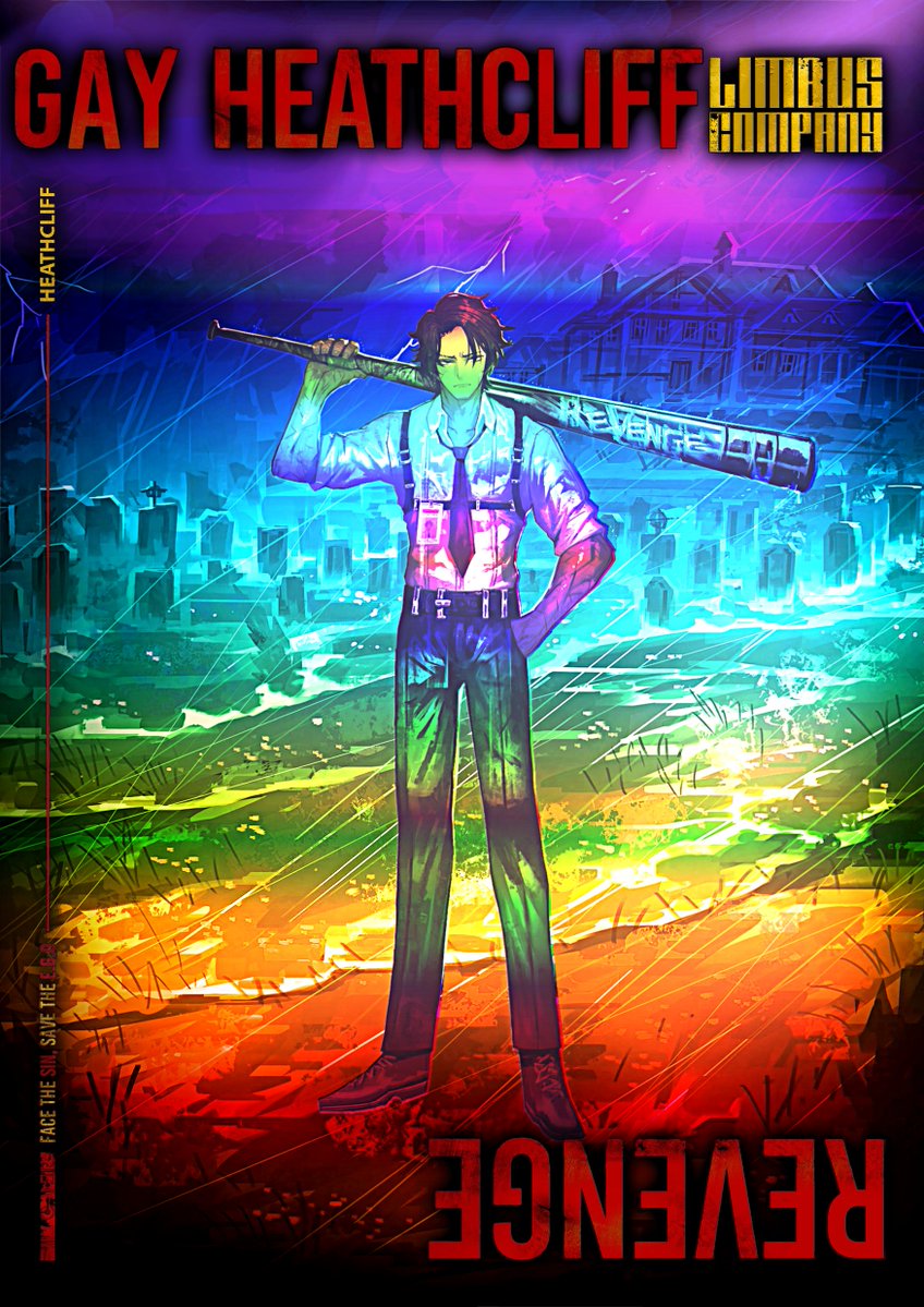 Rainbow Heathcliff tweet media