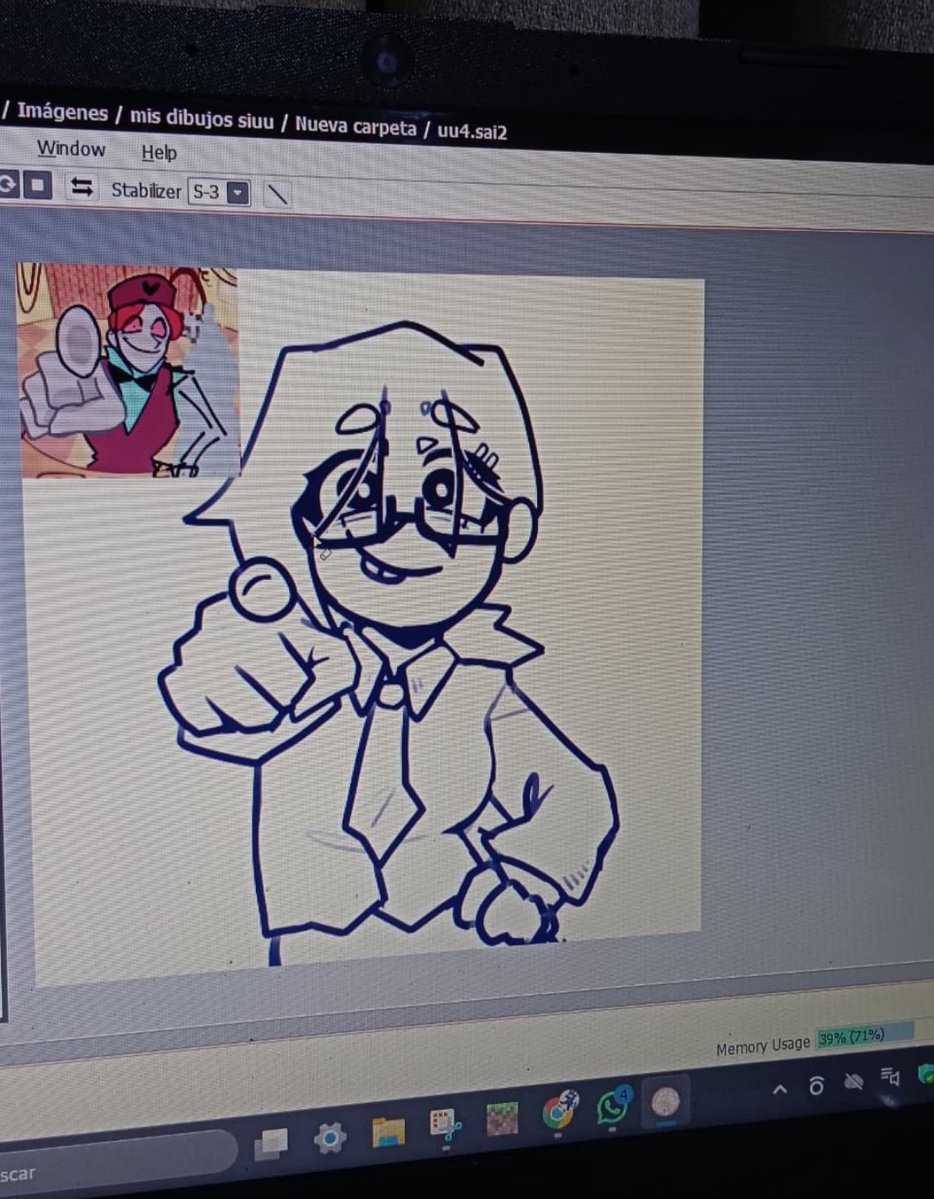 Hoy vi un veneco limpiando vidrios. Me reí y seguí vendiendo mis caramelos