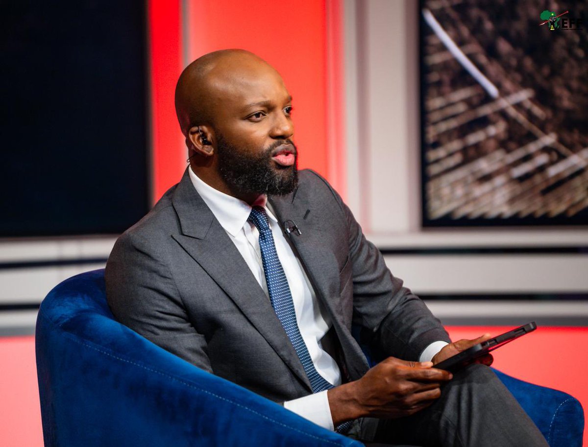 Economic Freedom Fighters tweet media