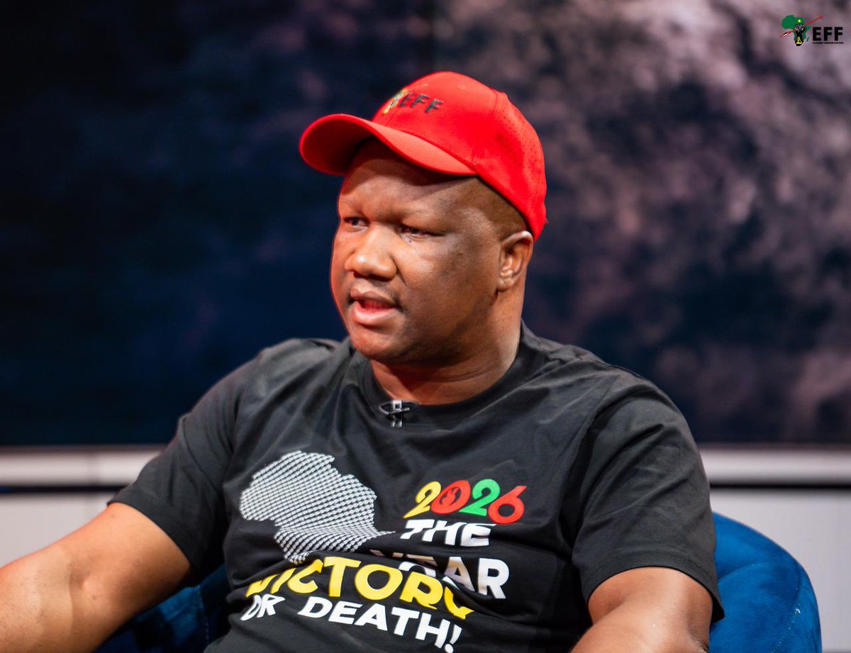 Economic Freedom Fighters tweet media