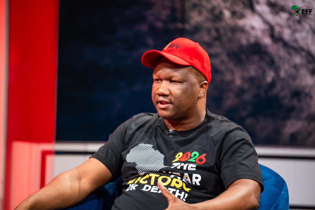 Economic Freedom Fighters tweet media