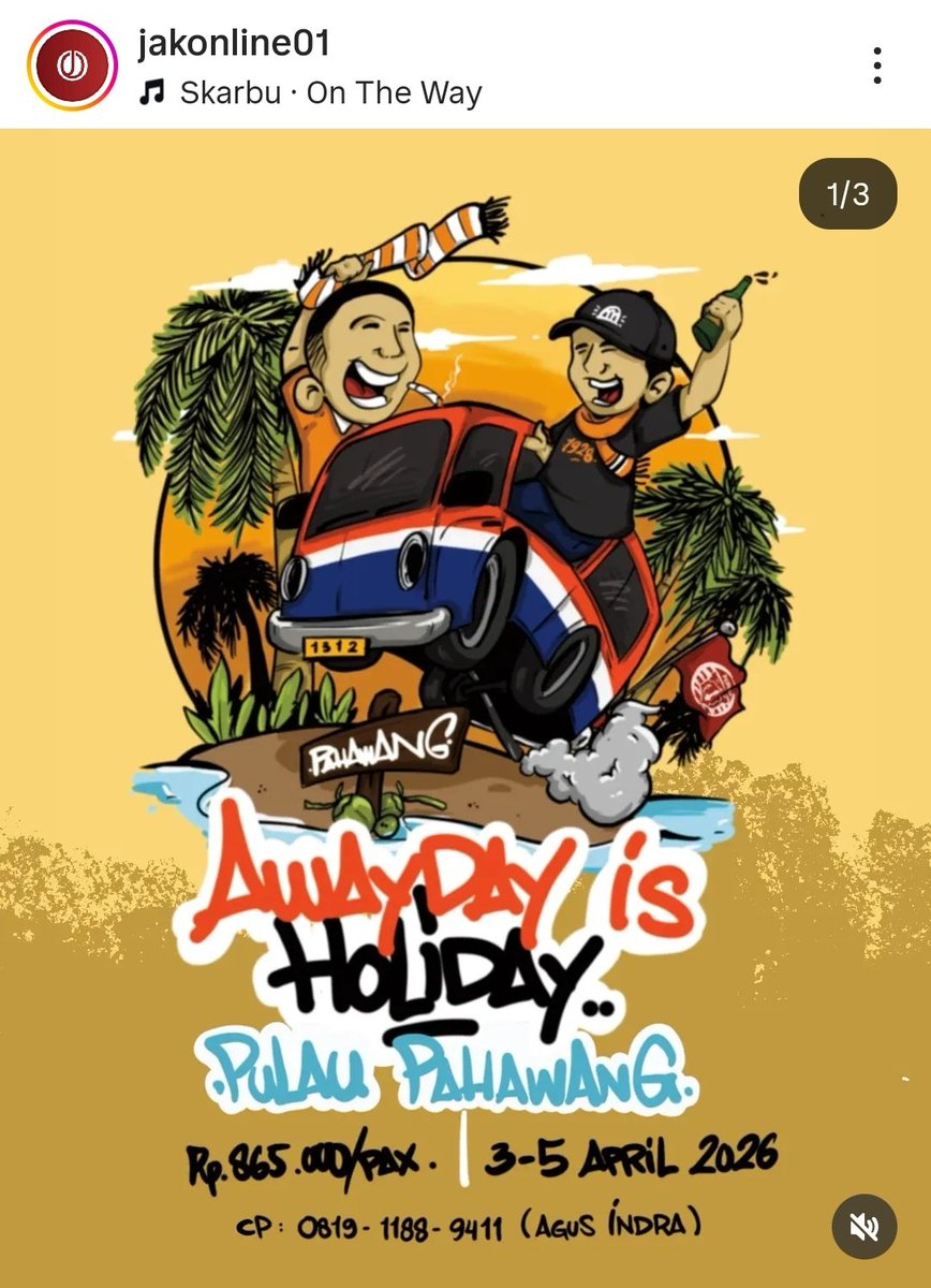 Jakarta Casual tweet media