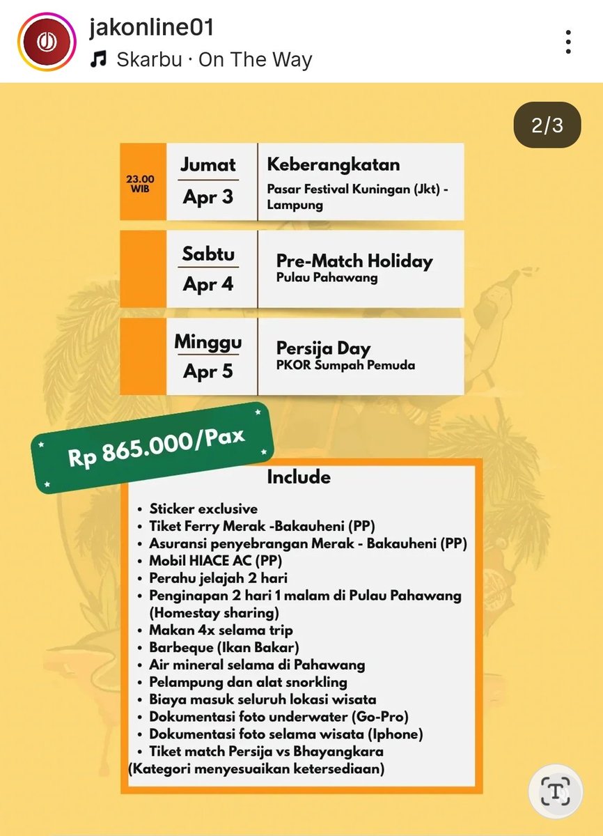 Jakarta Casual tweet media