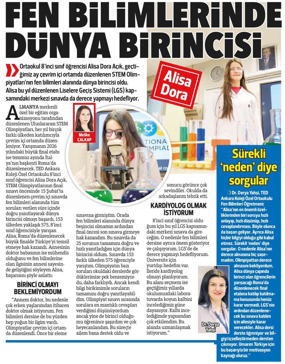 TED Ankara Koleji tweet media