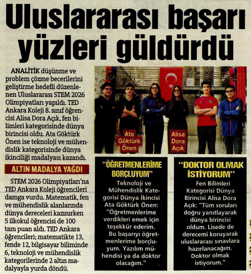 TED Ankara Koleji tweet media