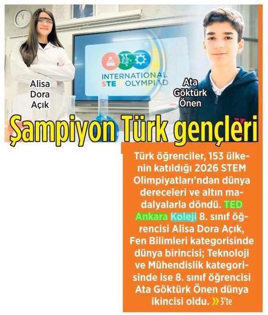 TED Ankara Koleji tweet media