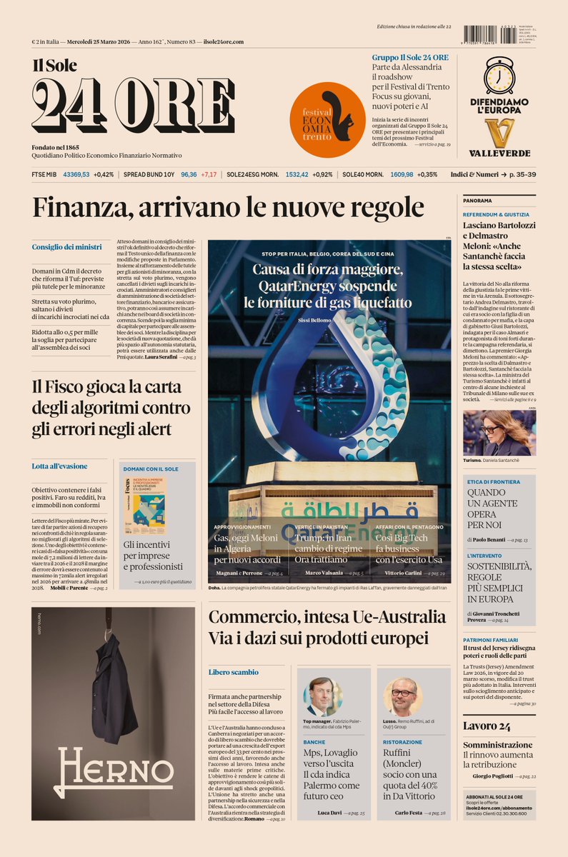 IlSole24ORE tweet media