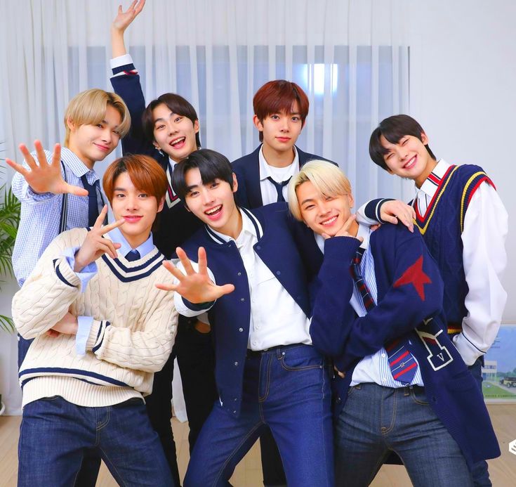 gisela; ENHYPEN IS 7 ♡ tweet media