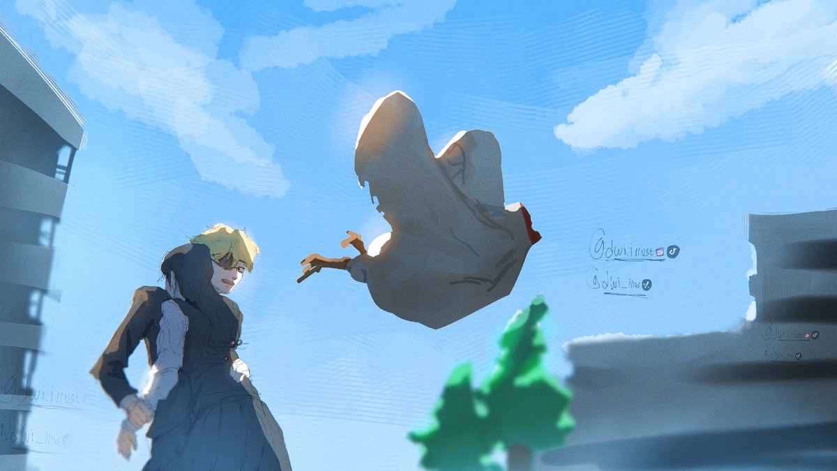 Dwi.illust(open commission) tweet media