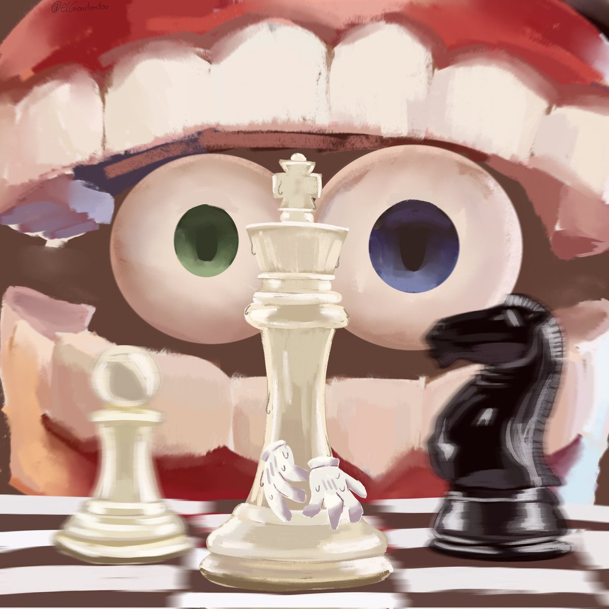 Un borrador de una idea que tengo de #tadc #fanart