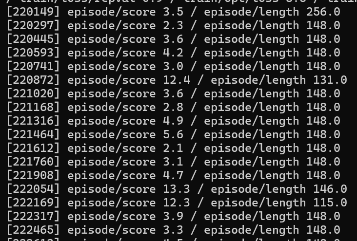 pericleshimself's tweet photo. [1/2]
Day 10 of building Odyseus. Moved from DB management to the chaos of reinforcement learning training. https://t.co/4jI36qhboR