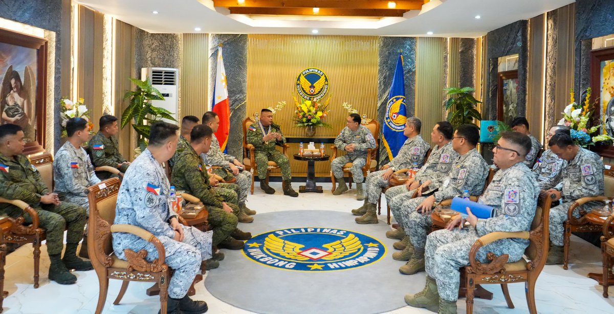 Philippine Air Force tweet media