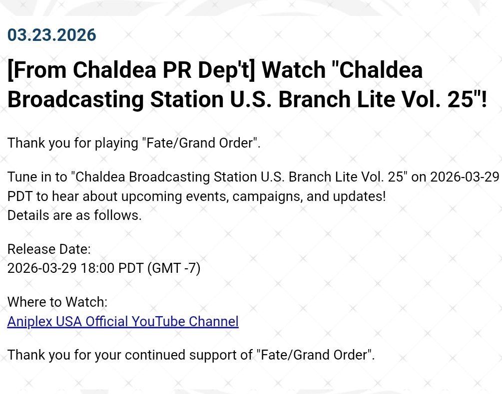 The Main Character WATCH FATE/STRANGE FAKE tweet media