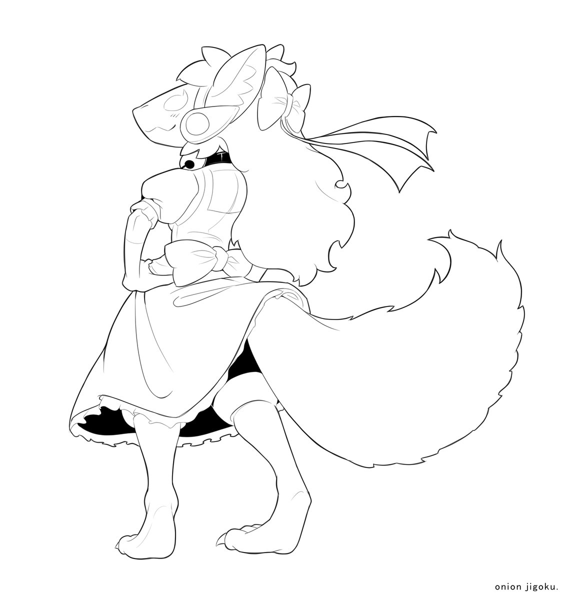 out of the blue i received
more furry art oc requests
when does the money show up though