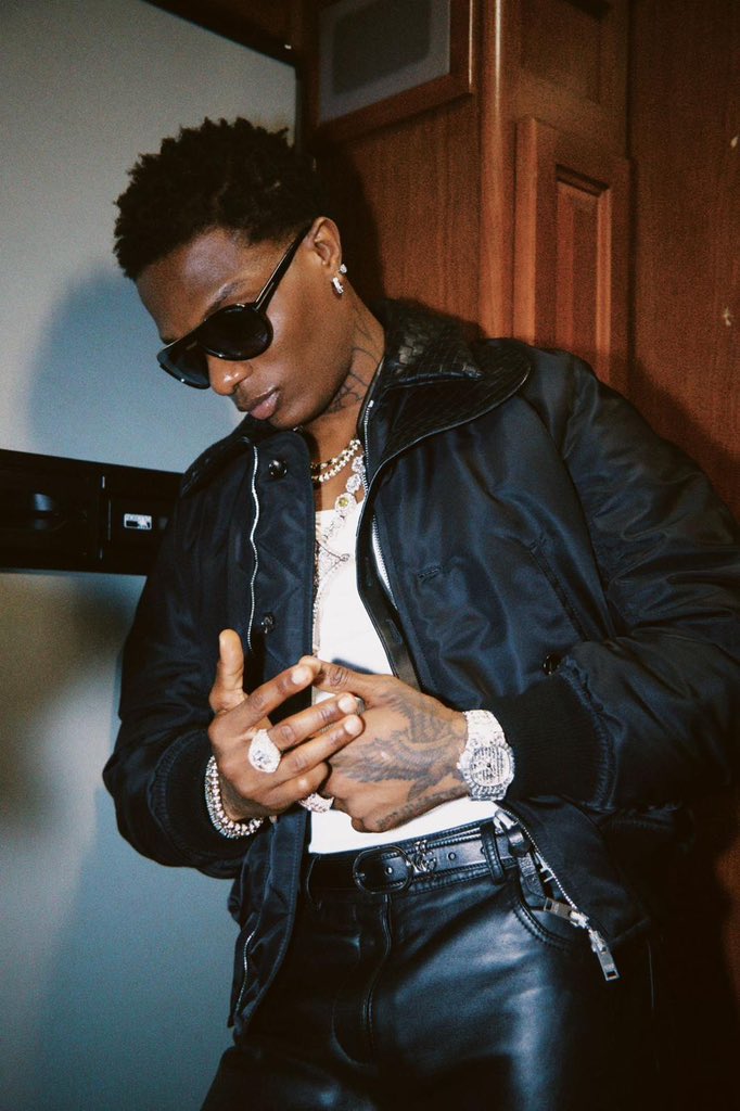 BREAKING NEWS 🚨

Wizkid now became the first African artist to have seven [7] projects to surpassed over 100 Million streams on Spotify. 

1• Made In Lagos 
2• Morayo
3• More Love Less Ego
4• Sound From The Other Side
5• AYO
6• SoundMan Vol 1 EP
7• REAL, Vol. 1 EP 🆕️