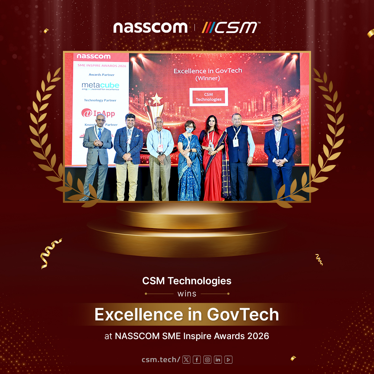 CSM Technologies tweet media