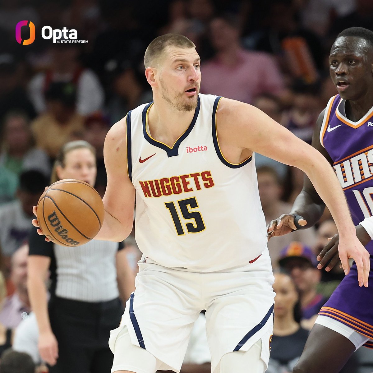 OptaSTATS tweet media