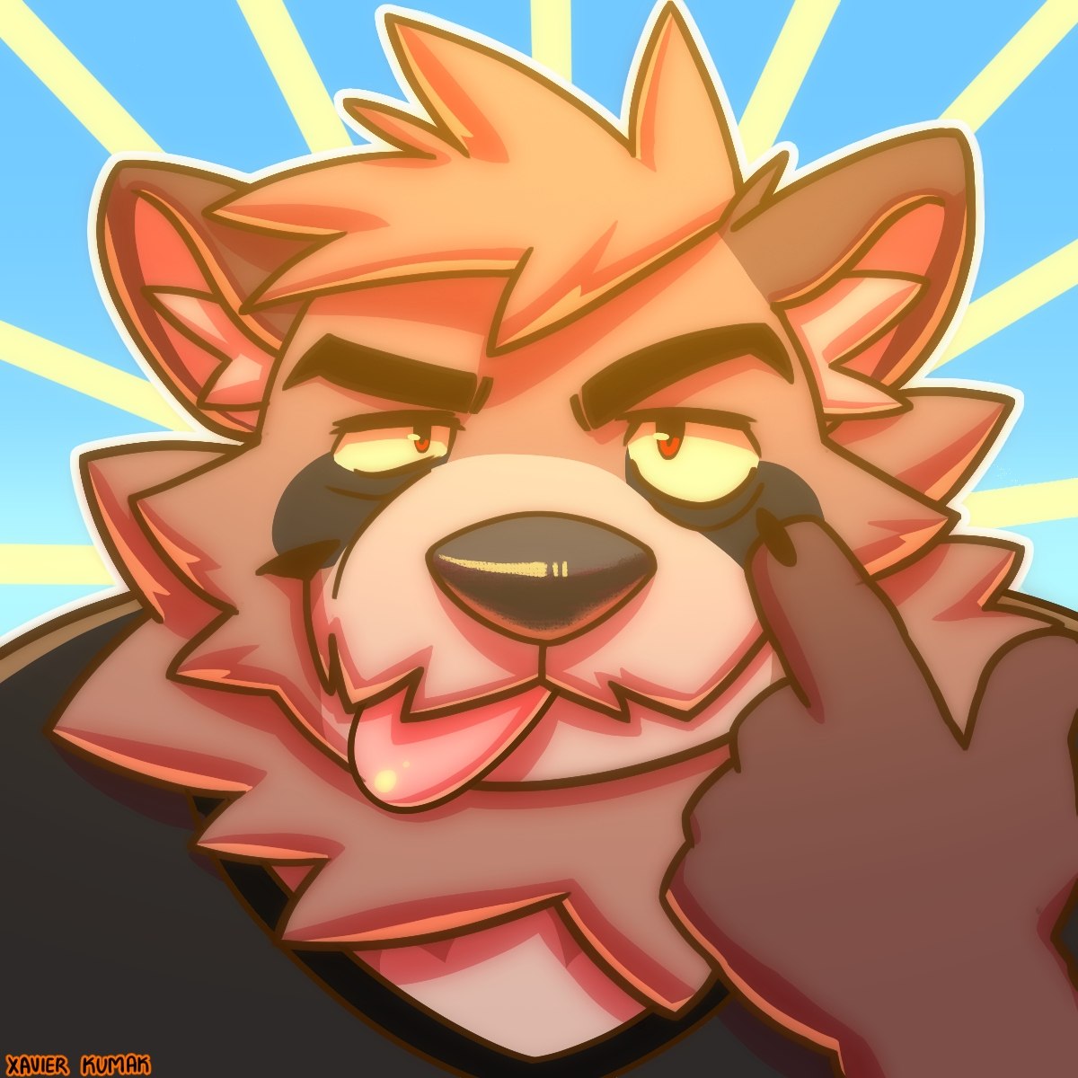 Xavier Kumak | 🧡OPEN COMMISSIONS🧡 tweet media