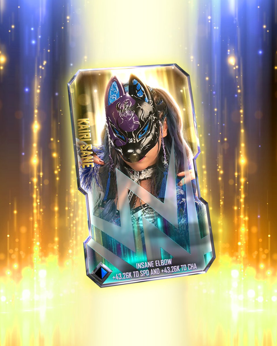 WWE SuperCard tweet media