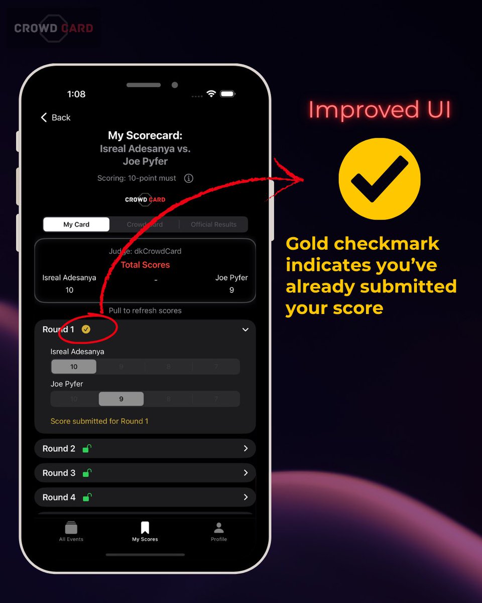 Crowd Card tweet media