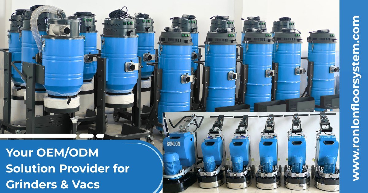 RonlonSeven's tweet image. Ronlon, your trusted OEM &amp;amp; ODM partner, offers fully customizable gear-driven concrete grinders and industrial vacuum cleaners to serve a wide range of market needs.
☎️Tel/WhatsApp/WeChat: +86 180 4926 9032
📩Email: seven@ronlon.com
#ronlon #vacuumcleaner #concretegrinder