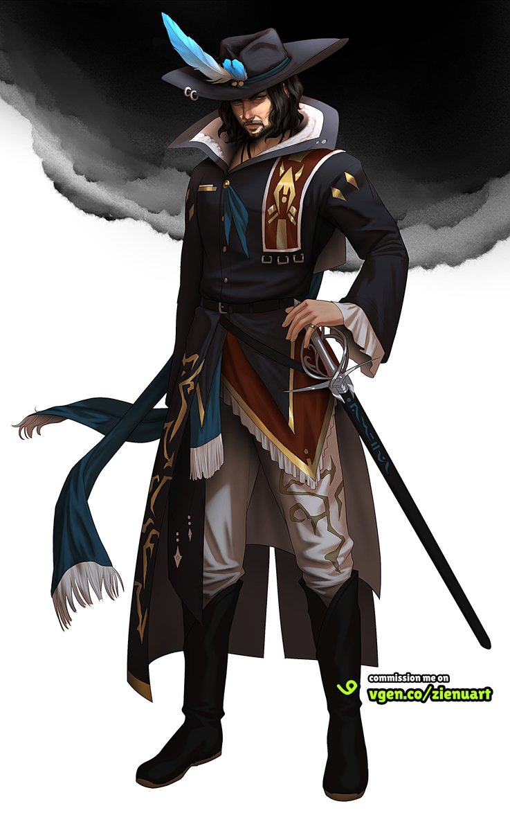 Zienu | VGEN COMMISSION OPEN tweet media