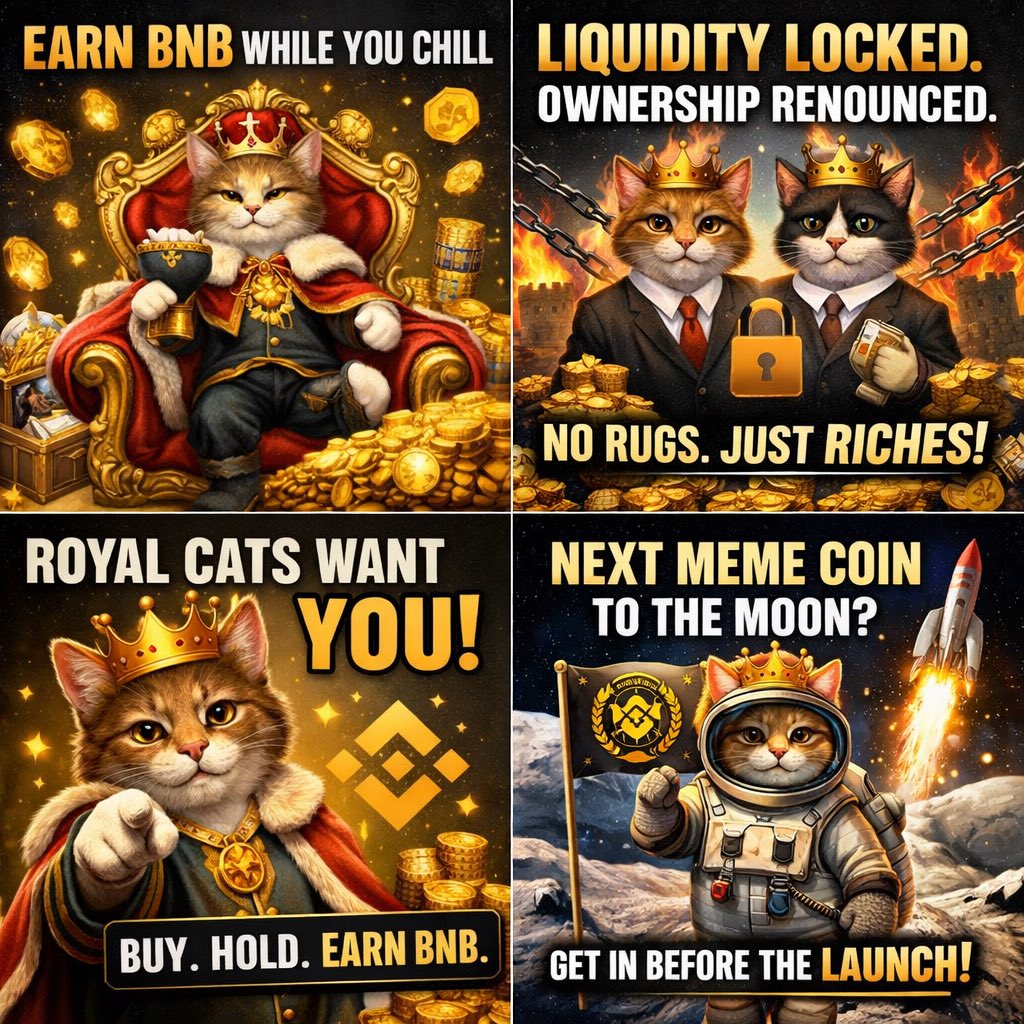 Royal Cat tweet media