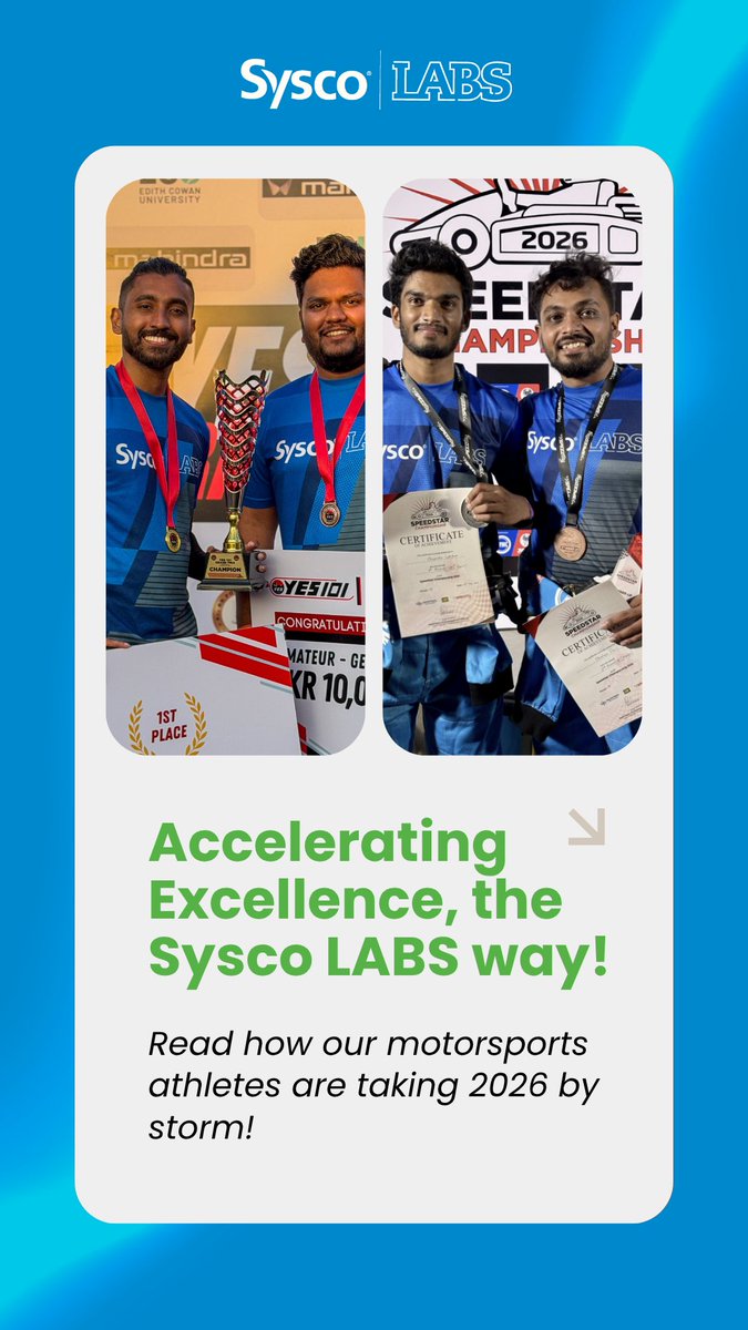 Sysco LABS Sri Lanka tweet media