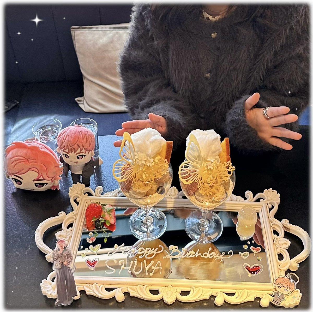 かざね tweet media