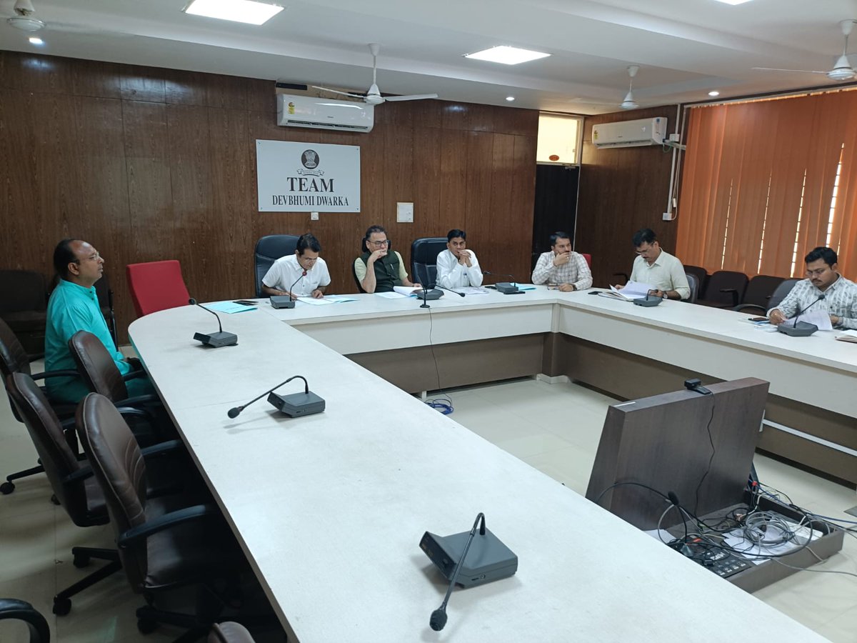 Collector Devbhumi Dwarka tweet media