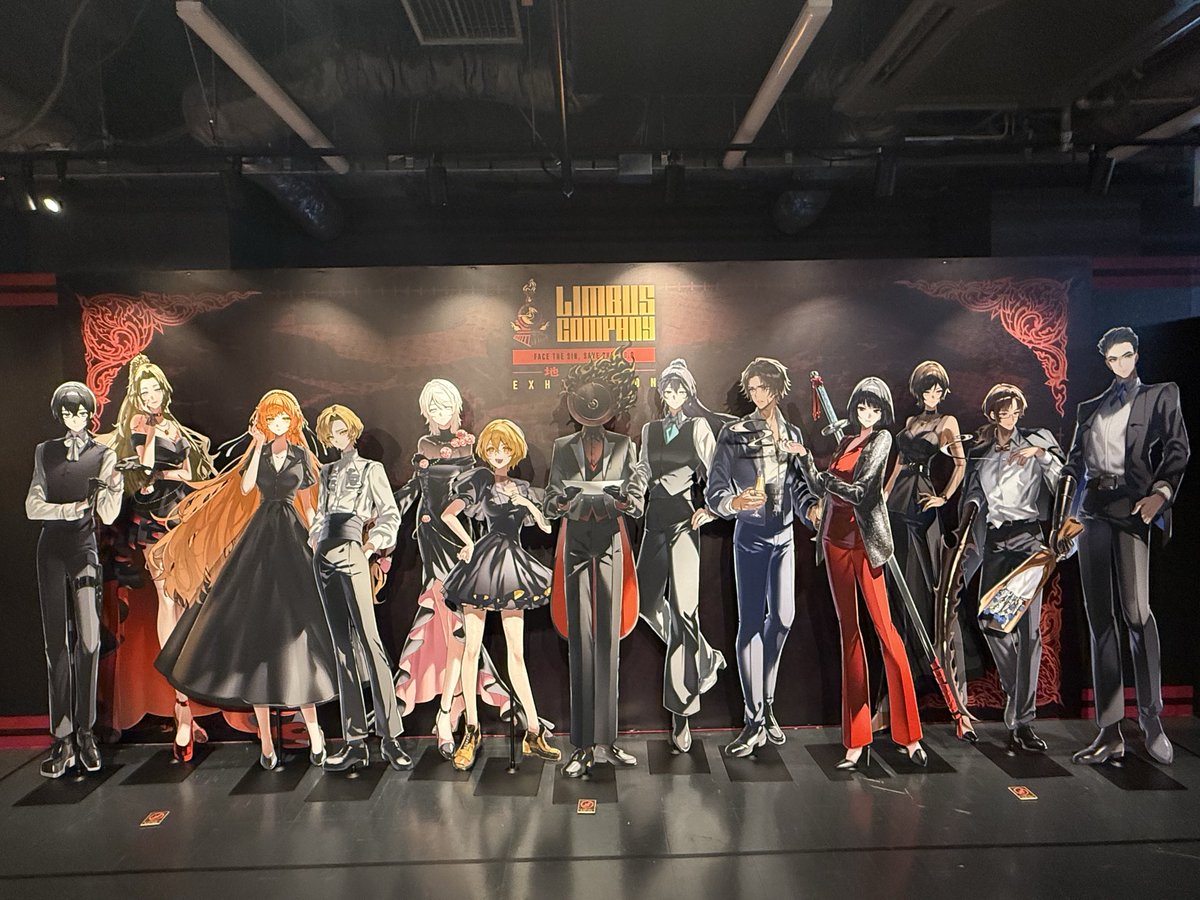 tyoko_ss's tweet photo. リンバス展を満喫するなどした https://t.co/oja4ZdykPq