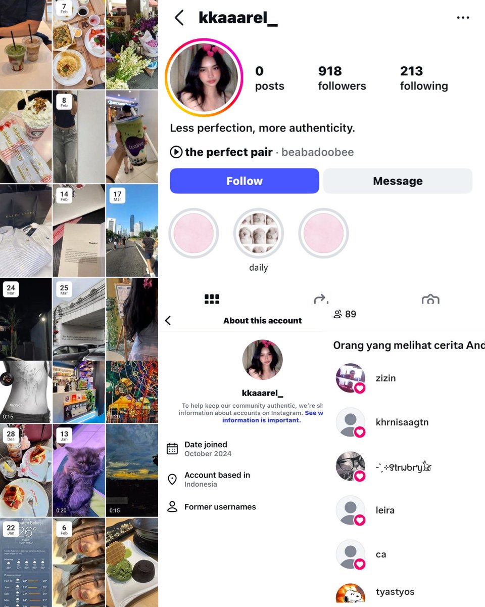 wuyo, jual akun ig tweet media