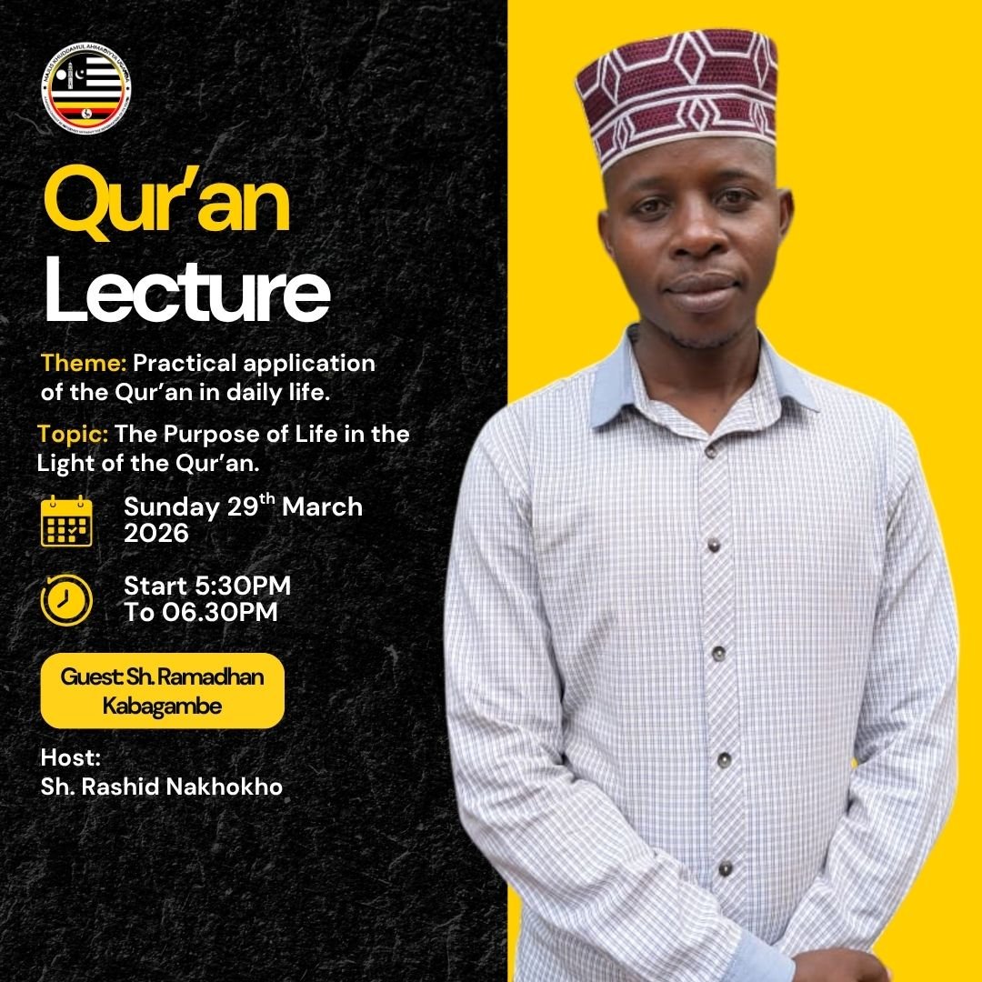 Majlis Khuddamul Ahmadiyya Uganda tweet media