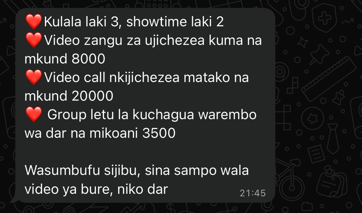 iconic_ibrahim's tweet photo. @MnyamaLenz11357 Ona hii wapo wengi hao 😂😂 https://t.co/YKAZadFrTD