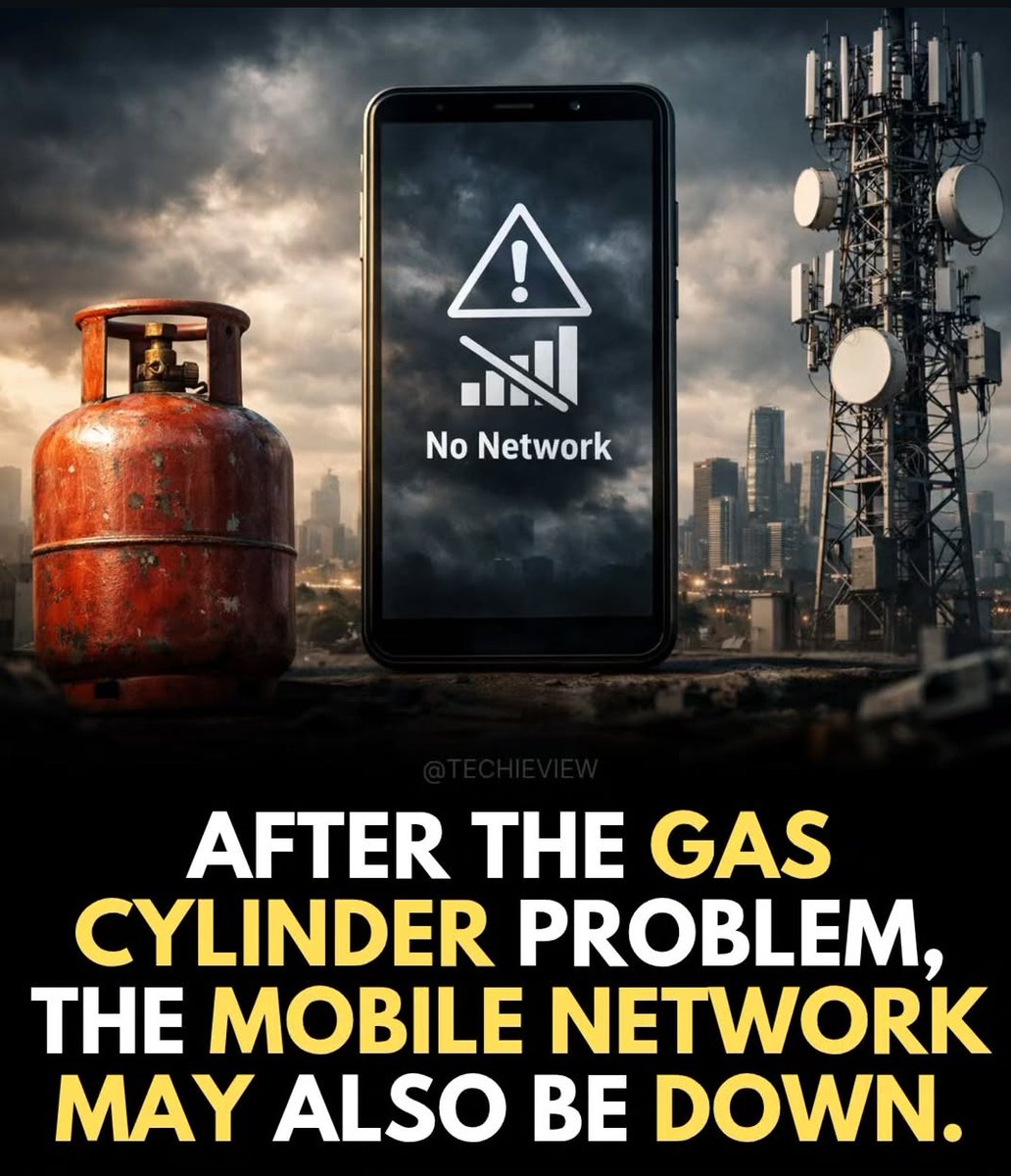 Amrutha72667181's tweet image. When one problem hits, everything feels connected.

First gas… now network too?

Welcome to how fragile our daily systems really are.

Follow @Amrutha72667181

#NetworkDown #GasCrisis #DigitalDependence #SystemFailure #EverydayProblems #TechLife #RealityCheck