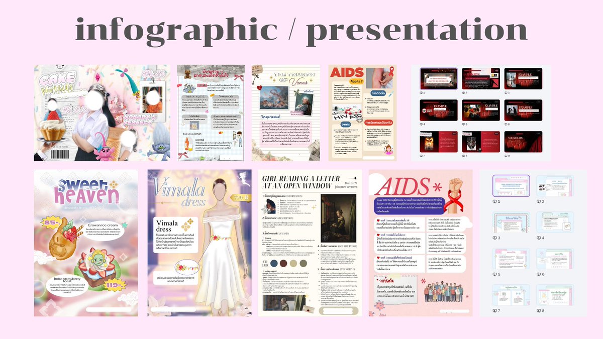 abouthomework_'s tweet photo. ⭐ รับทำการบ้าน ⭐

- infographic
- presentation
- วาดรูป / sticker line / artwork
- google sites
- ตัดคลิป / vlog / reels
- ลอกงานลงไอแพด / จดสรุป

#รับทำการบ้าน #รับตัดคลิป https://t.co/bTCgdNbXgZ