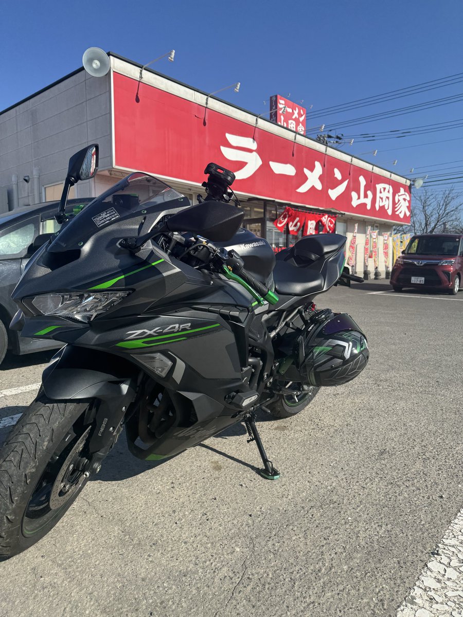 zx4rz900rscafe's tweet photo. 山岡家
醤油ネギチャーシュー麺大盛り🍜
バリカタ
濃いめ
ほうれん草
プチツーリングで山岡家で昼食‼️
まだちょっと寒い😨
早く暖かくならないかなぁ😊
#ラーメン山岡家
#Kawasaki
#ninja
#ZX4 https://t.co/kBV3abNDPM