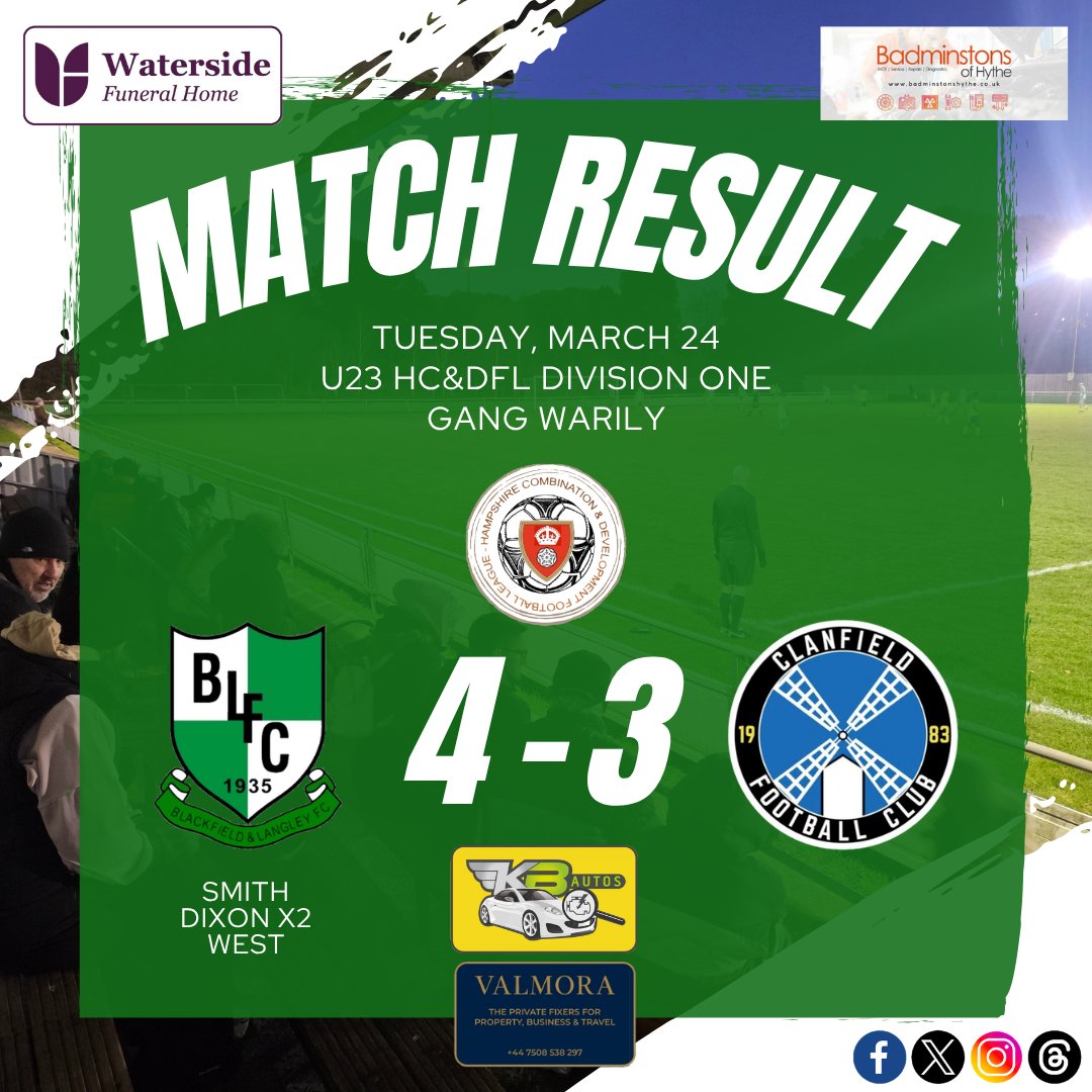 Blackfield & Langley FC Development tweet media