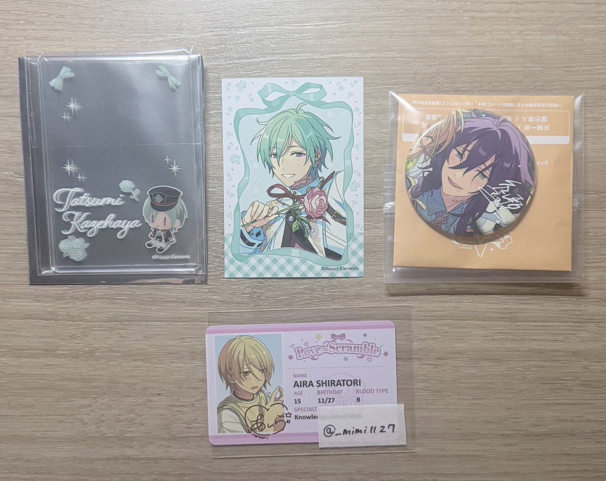 𝕞𝕚𝕞𝕚@お取引垢 tweet media