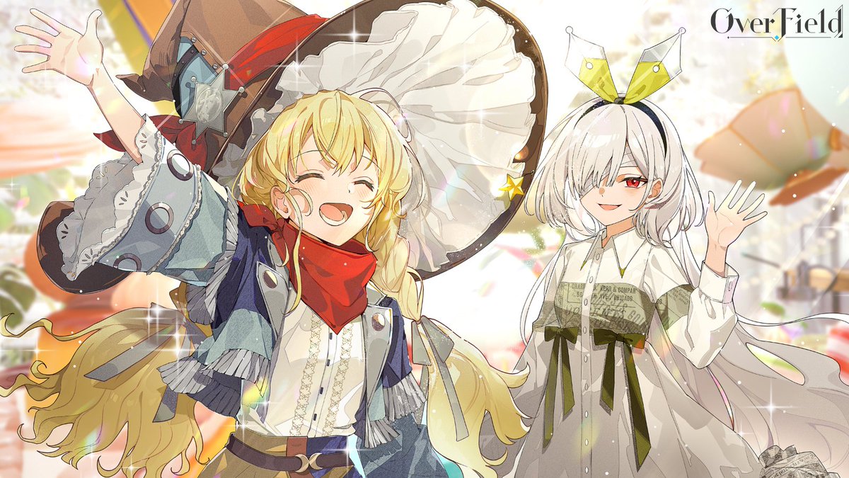 開放空間OverField tweet media