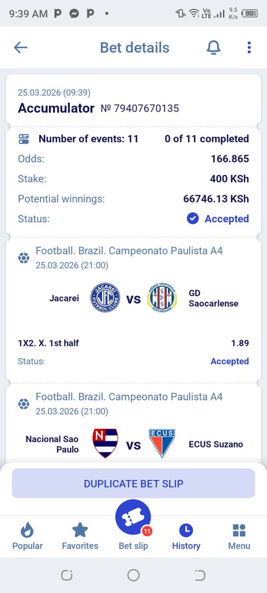 BetikaBets's tweet photo. Paripesa version , deposit earlier preparing the odds, here are the links 
https://t.co/dXoLsMUUjR
https://t.co/BE4iDqusVM
Promo code 👉FAITH20

Bet code👉9RCNN https://t.co/3g4qPO5vRF