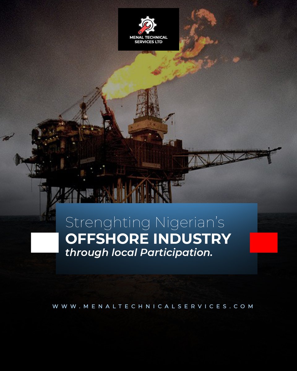 MenalTechnical's tweet photo. Strengthening Nigeria’s offshore industry through meaningful local participation.

From deploying skilled Nigerian crew to fostering strategic partnerships with local vessel operators, aligning with local content frameworks drives sustainable growth.

#LocalContent https://t.co/wh6cliCYJl