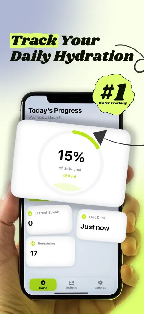 saeed_phooli's tweet photo. Keep your hydration on track with app I created. Define daily goals, receive smart alerts, and monitor progress through a clean, data-efficient interface. Zero data collection ensures total privacy.

Download: https://t.co/GY8IEnvS0K

#iosapps #appstore #buildinpublic https://t.co/97bPpjg4uK