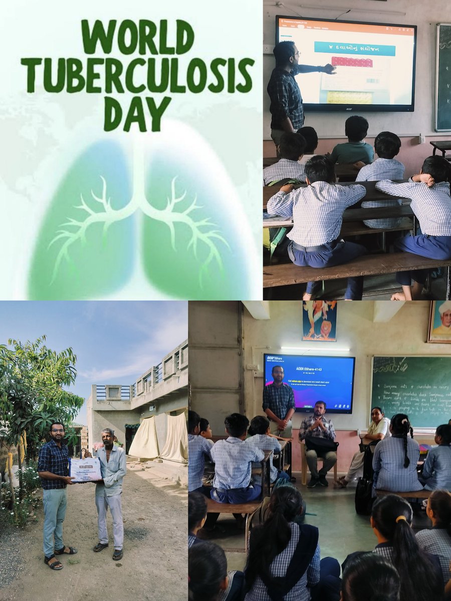AAM- Hathla

"World tuberculosis day celebration"