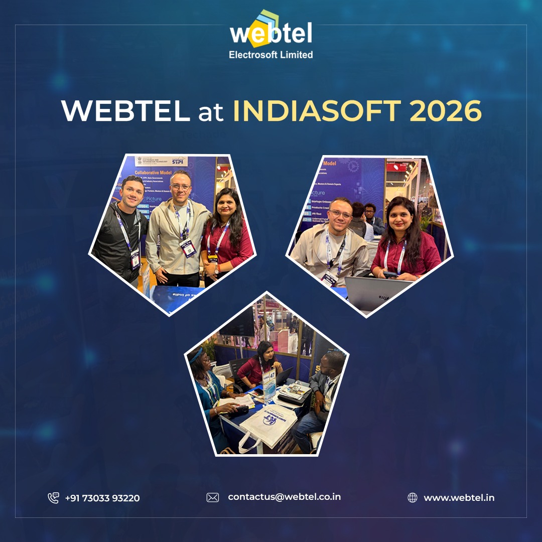 Webtel Electrosoft tweet media