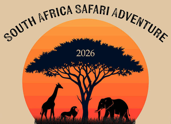 HurmerintaArt's tweet photo. South Africa Safari Adventure.
Commissioned work.
If you would like this without the year 2026, or another year, contact me.
#art #design #commissionedwork #uniqueart
https://t.co/2X0fU52rwo https://t.co/mMLxRgEWgf