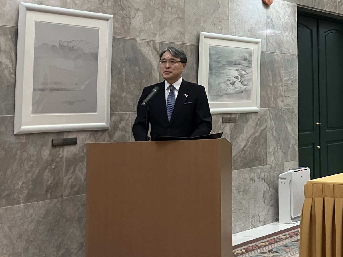 Японы Элчин Сайдын Яам tweet media