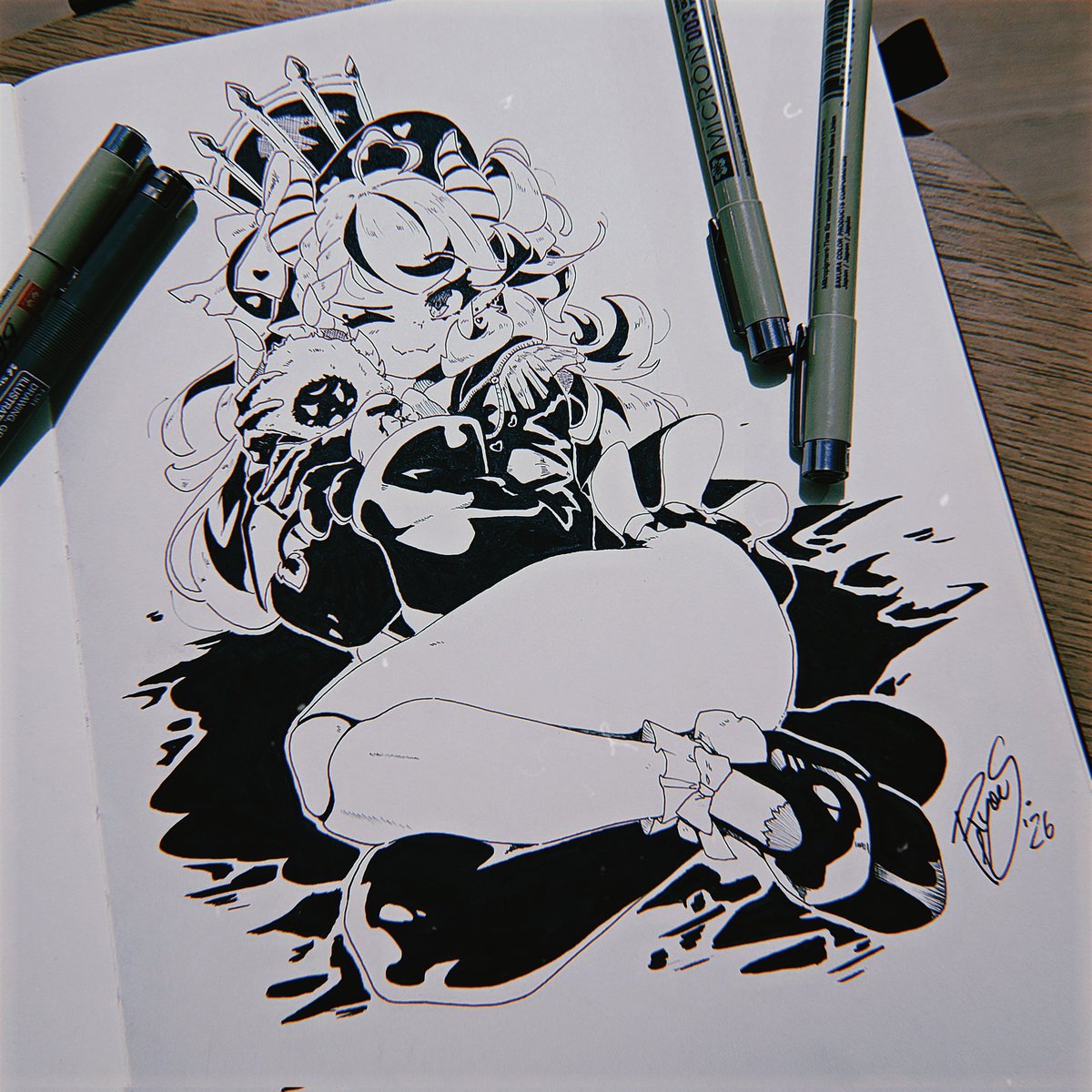 Ryou Sakai 🐺 tweet media