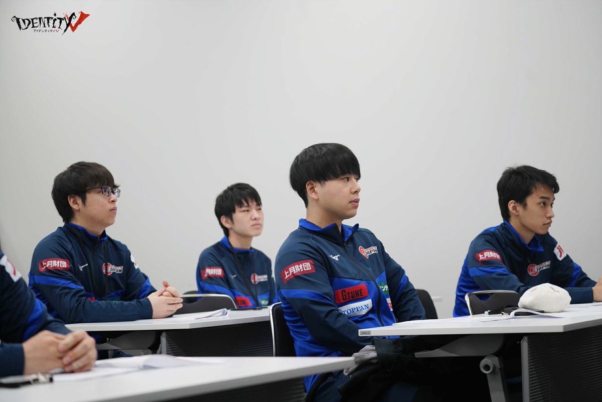 【公式】IdentityⅤ 第五人格eスポーツ事務所 tweet media