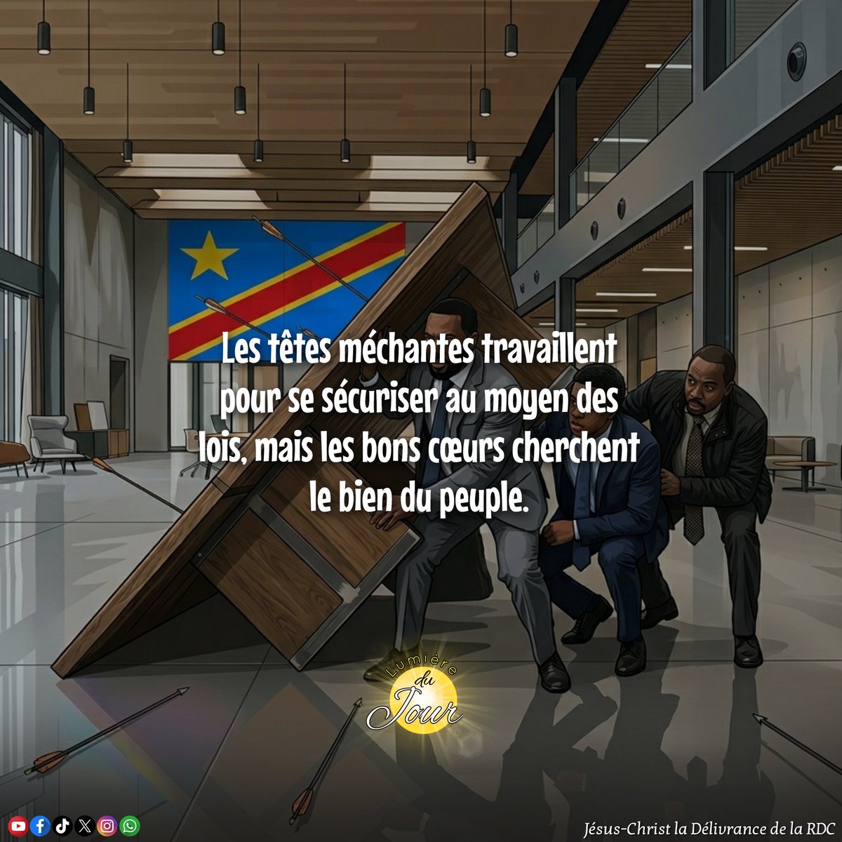 Jésus-Christ la Délivrance de la RDC tweet media